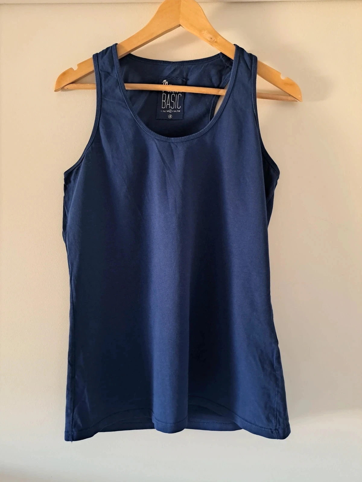 Navy tank top – photo 2
